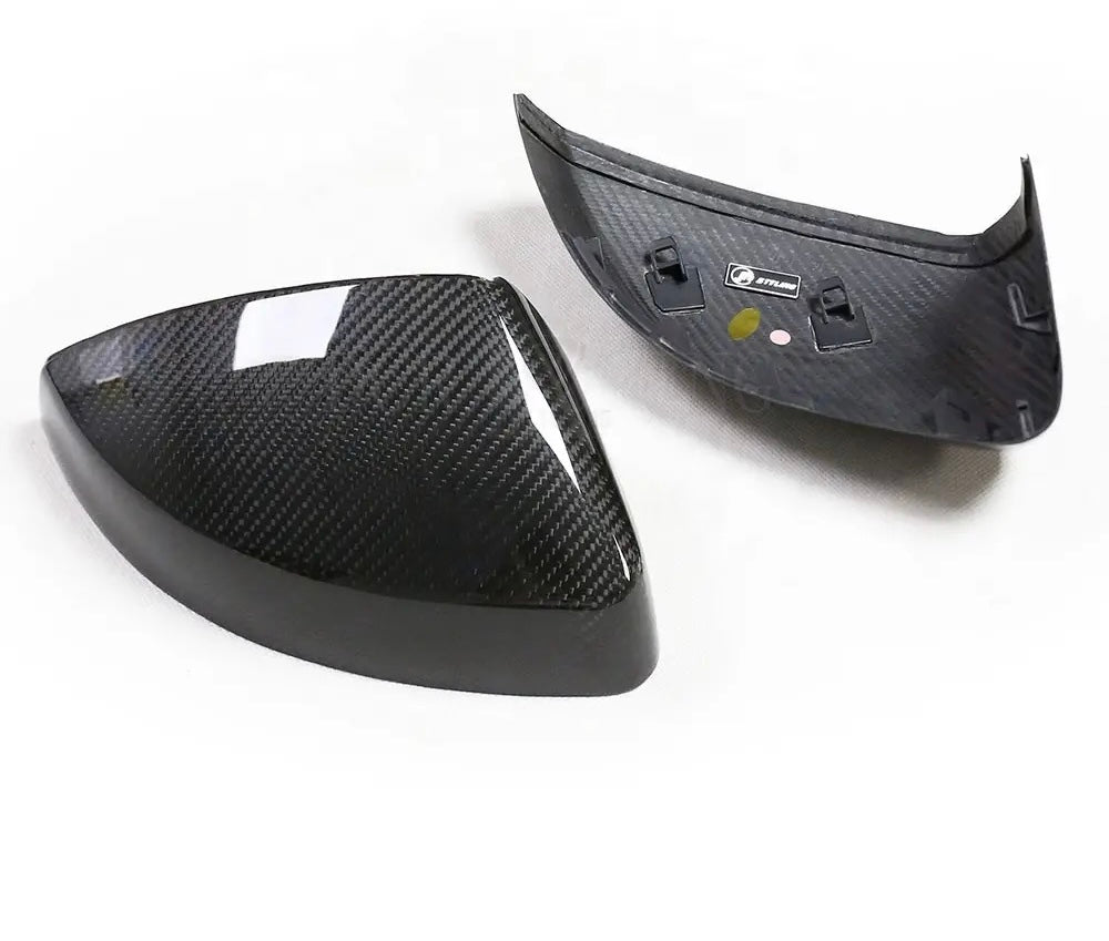 Audi A3 / S3 / RS3 8V carbon fibre mirror caps