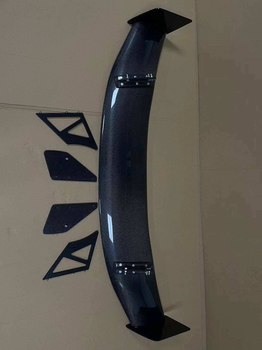 Nissan GTR R35 APR-Style 71 spec carbon rear wing – view 2