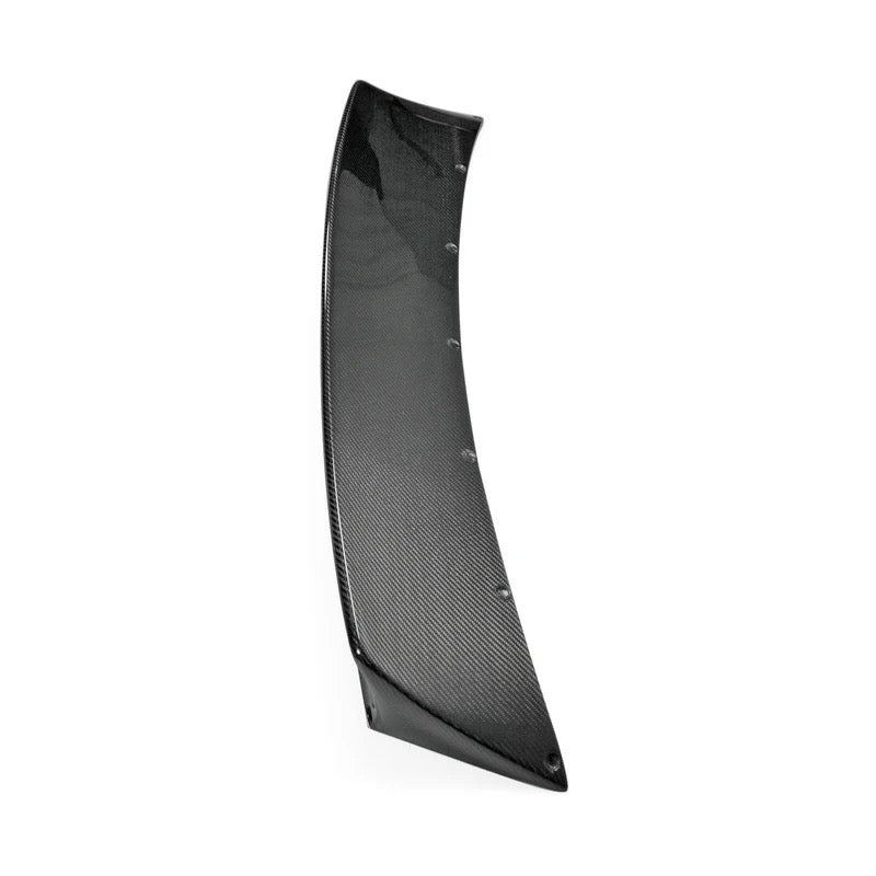 Nissan 350Z carbon fibre ducktail spoiler – view 2
