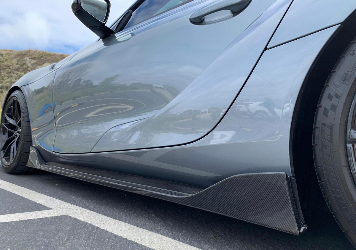 Toyota Supra A90 AG-Style carbon fibre side skirts