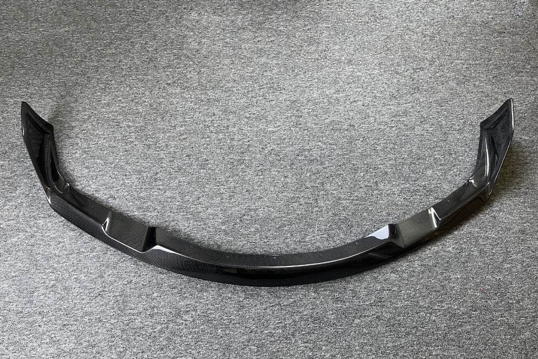 Toyota Supra A90 carbon fibre fender & front lip package – view 4