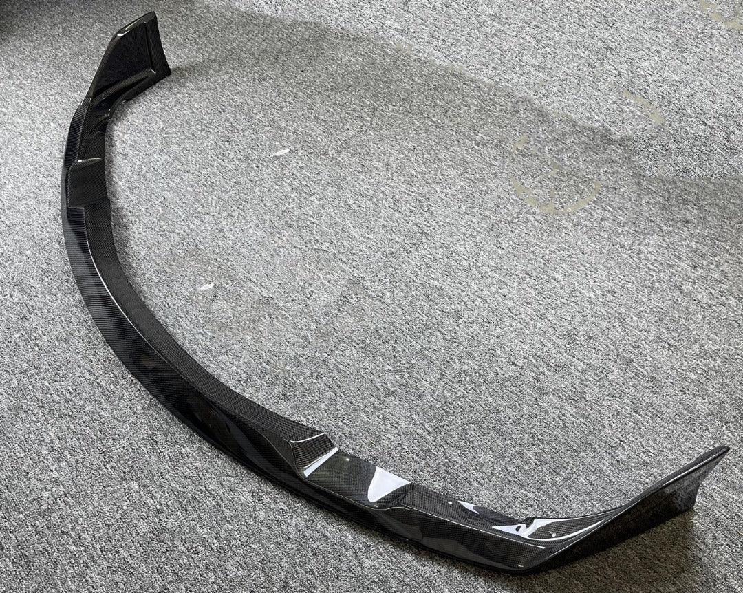 Toyota Supra A90 carbon fibre fender & front lip package – view 3