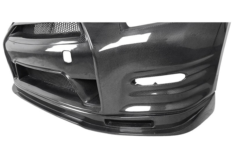 Nissan GTR R35 2008-2016 OEM-Style carbon fibre bumper