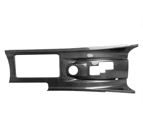 Nissan GTR R35 carbon fibre centre console trim