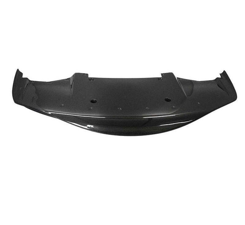 Nissan GTR R35 2007-2011 carbon fibre front lip – view 2
