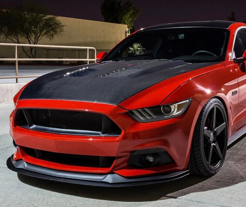 Ford Mustang 2015-2017 carbon fibre bonnet