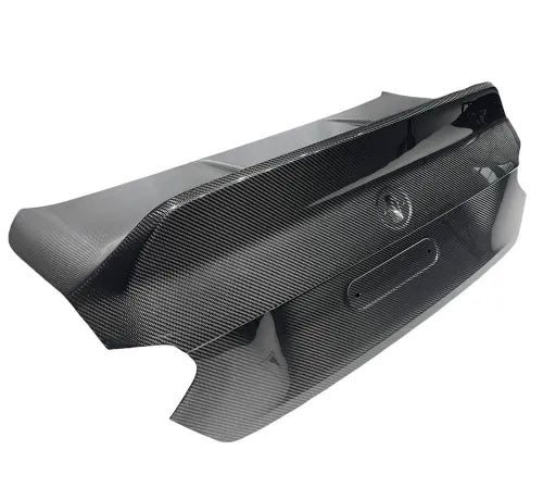 BMW M2 G87 carbon fibre duck bill boot lid