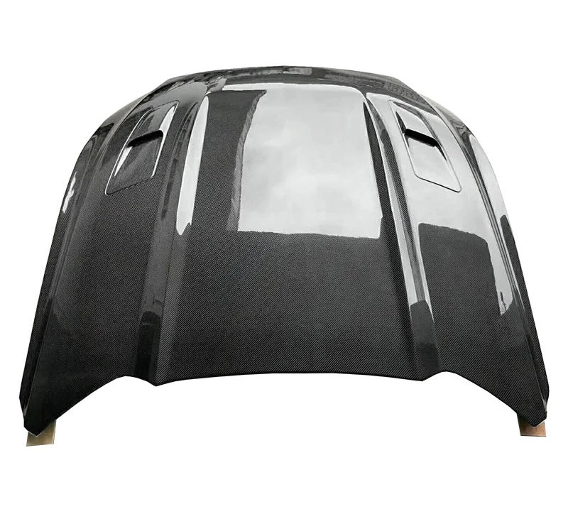 Ford Mustang 2015-2017 carbon fibre bonnet V2