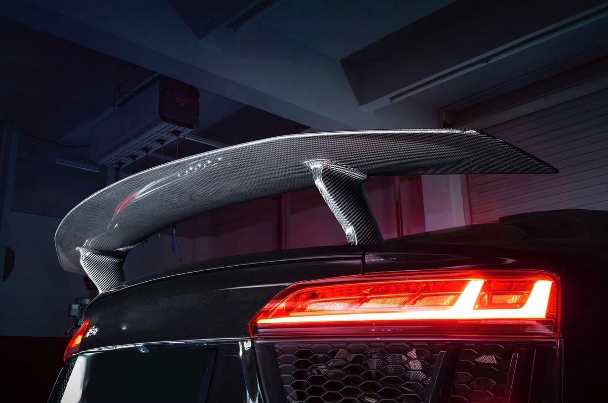 Audi R8 2017+ VS-Style carbon fibre rear wing