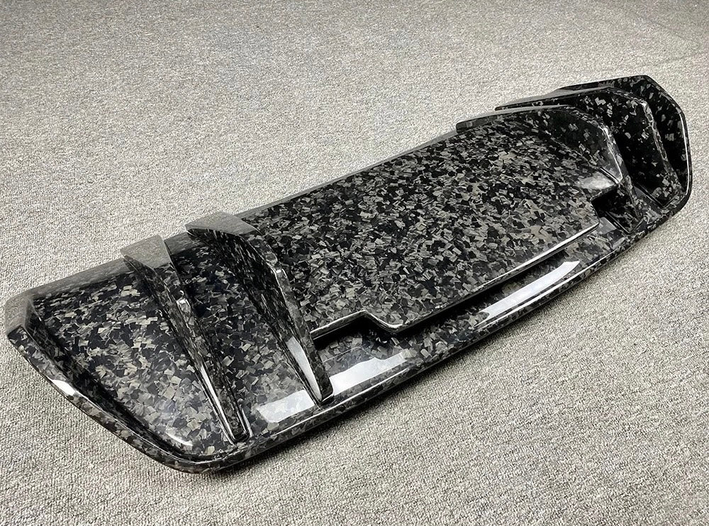 Audi R8 2017+ VS-Style carbon fibre rear diffuser – view 4