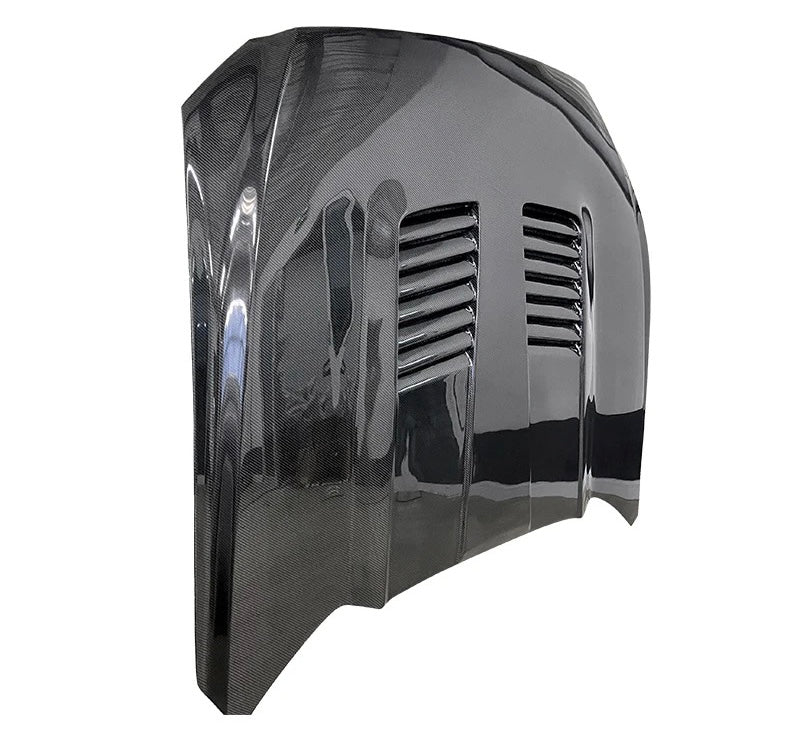 Ford Mustang 2015-2017 carbon fibre bonnet – view 3