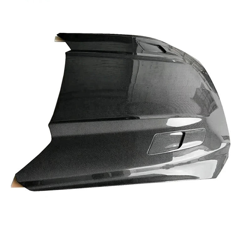 Ford Mustang 2015-2017 carbon fibre bonnet V2 – view 2