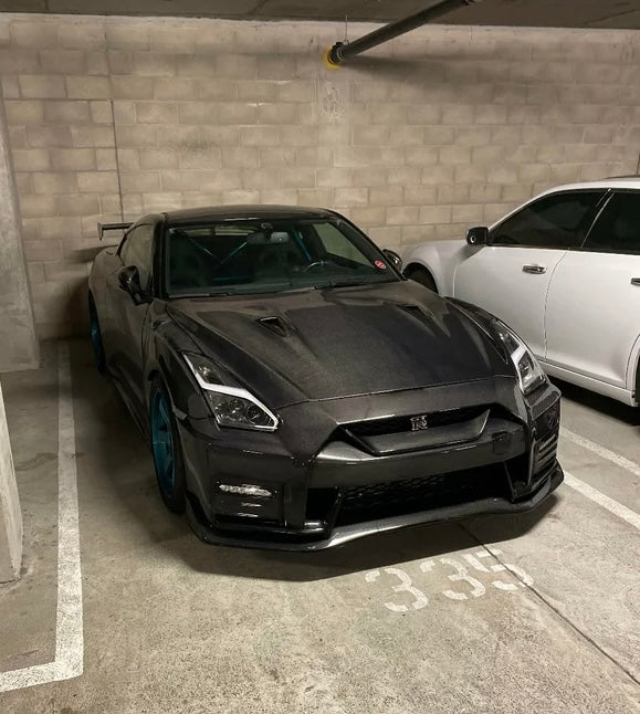 Nissan GTR R35 2017+ Nismo full exposed carbon body kit