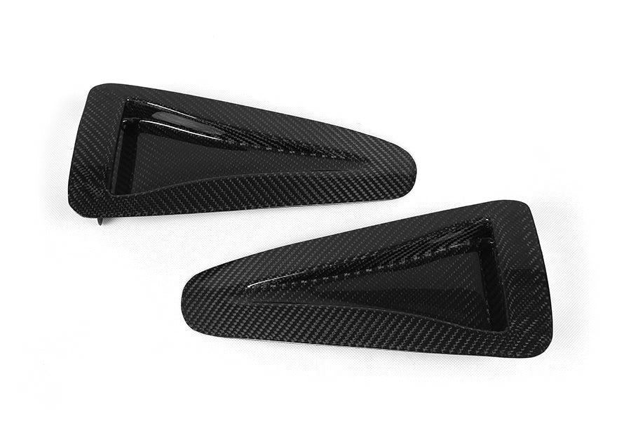 Nissan GTR R35 carbon fibre bonnet vents