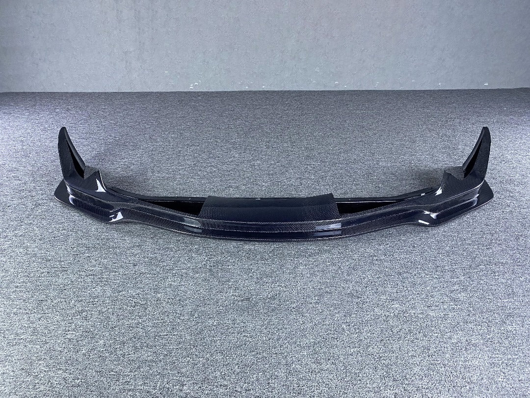 Toyota Supra A90 carbon fibre front lip – view 3