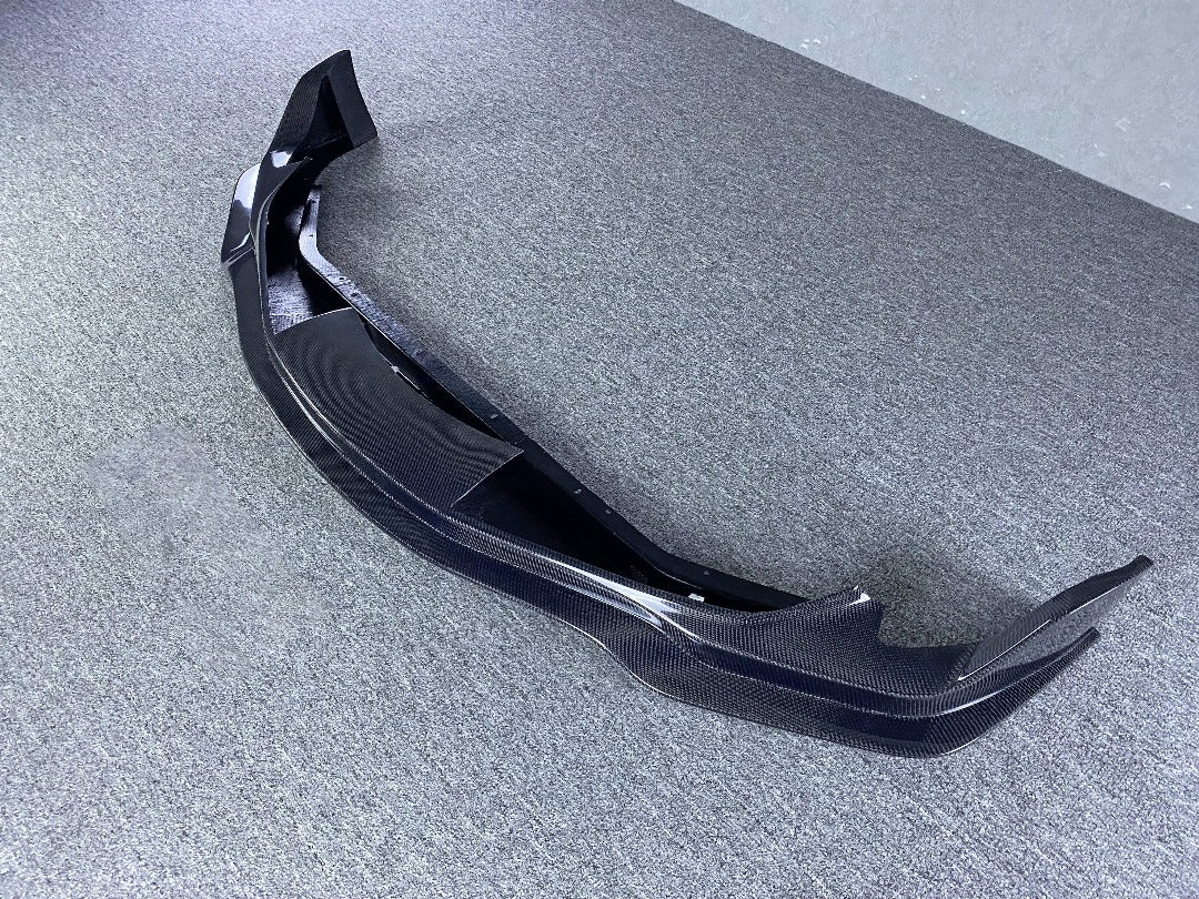 Toyota Supra A90 carbon fibre front lip
