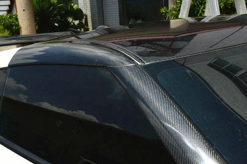 Nissan GTR R35 carbon fibre A-Pillar trims