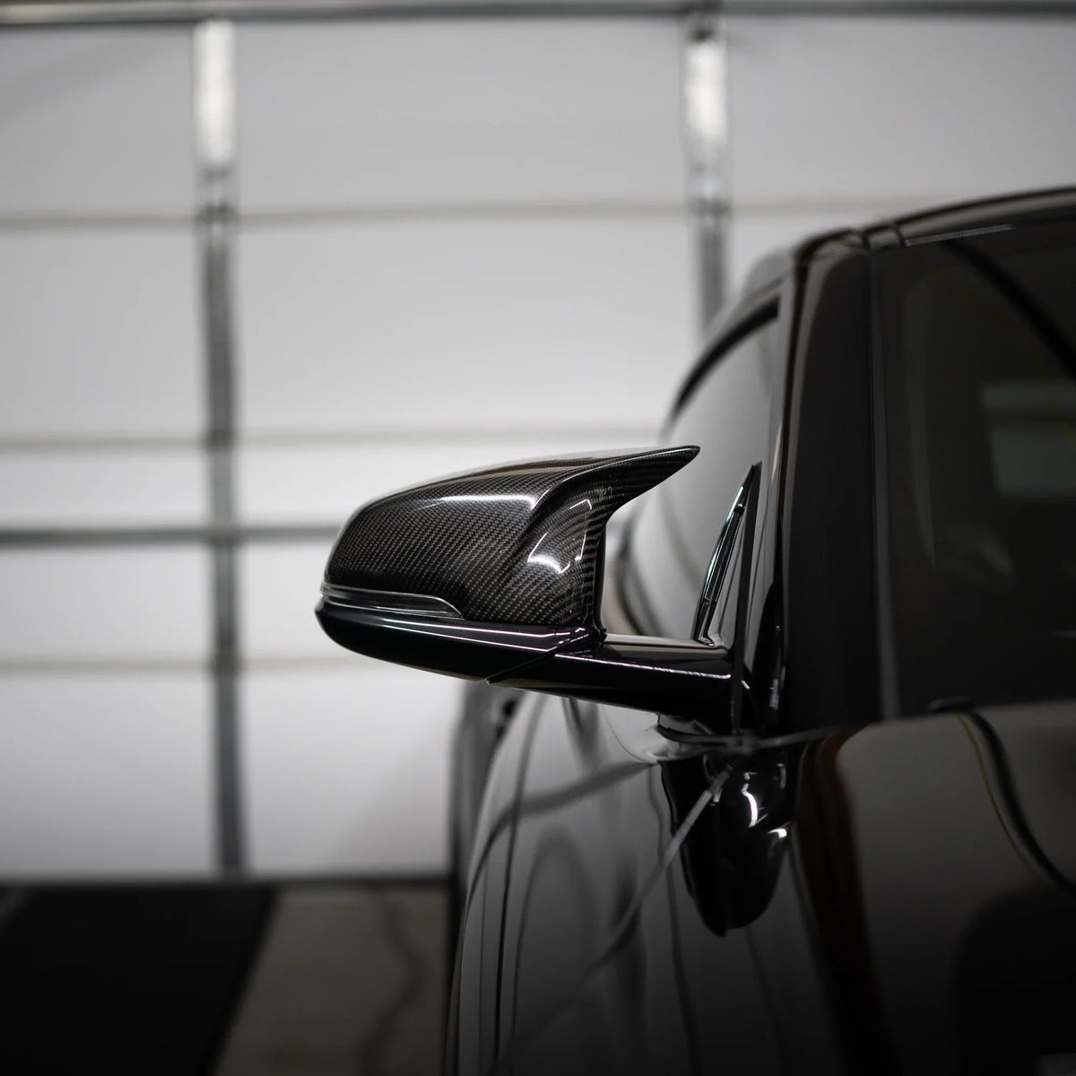 Toyota Supra A90 M-Style carbon fibre mirror caps
