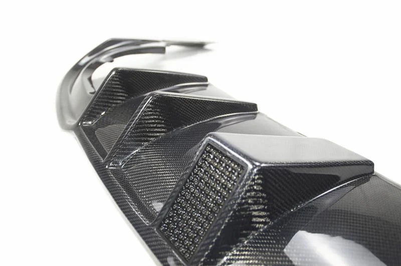 Audi A3 / S3 / RS3 8V DTM-Style carbon fibre rear diffuser