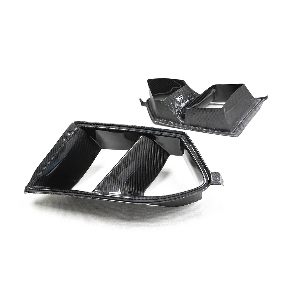 BMW M3 / M4 G80 G82 carbon fibre front air vents
