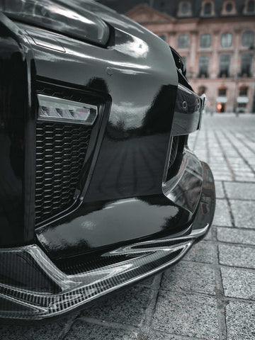 Nissan GTR R35 2017+ TS-Style carbon fibre front lip