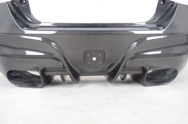Toyota GT86 / Subaru BRZ carbon fibre rear bumper