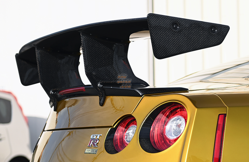 Nissan GTR R35 TS-Style V2 carbon fibre boot wing