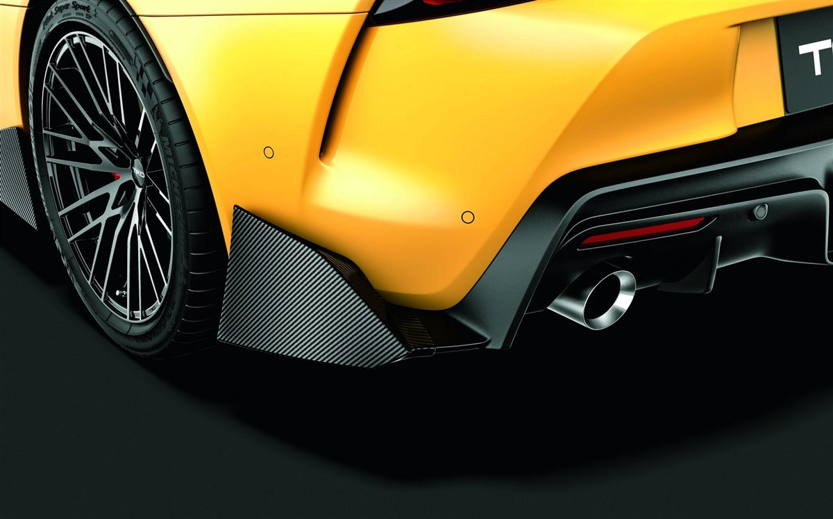 Toyota Supra A90 TRD-Style carbon fibre rear spats