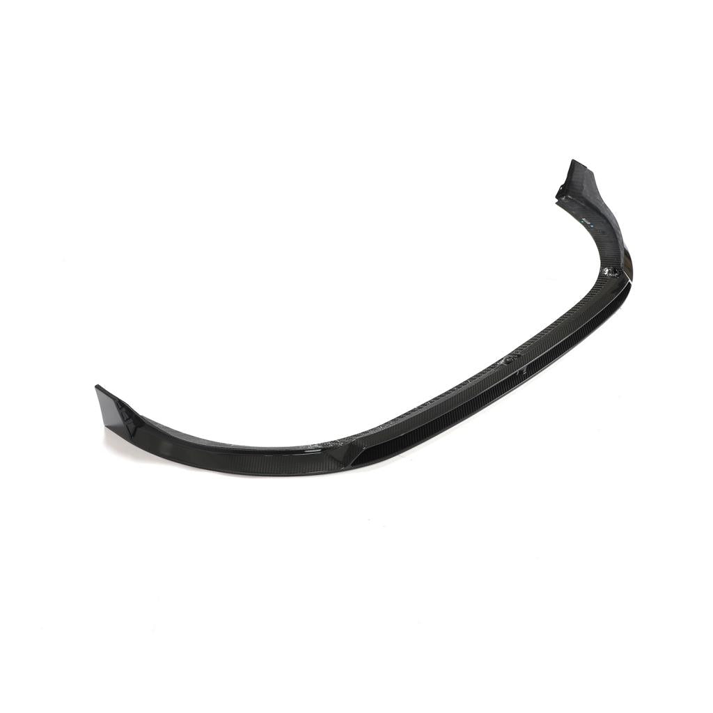 VW Golf GTI / R Mk8 carbon fibre front lip V1 – view 2