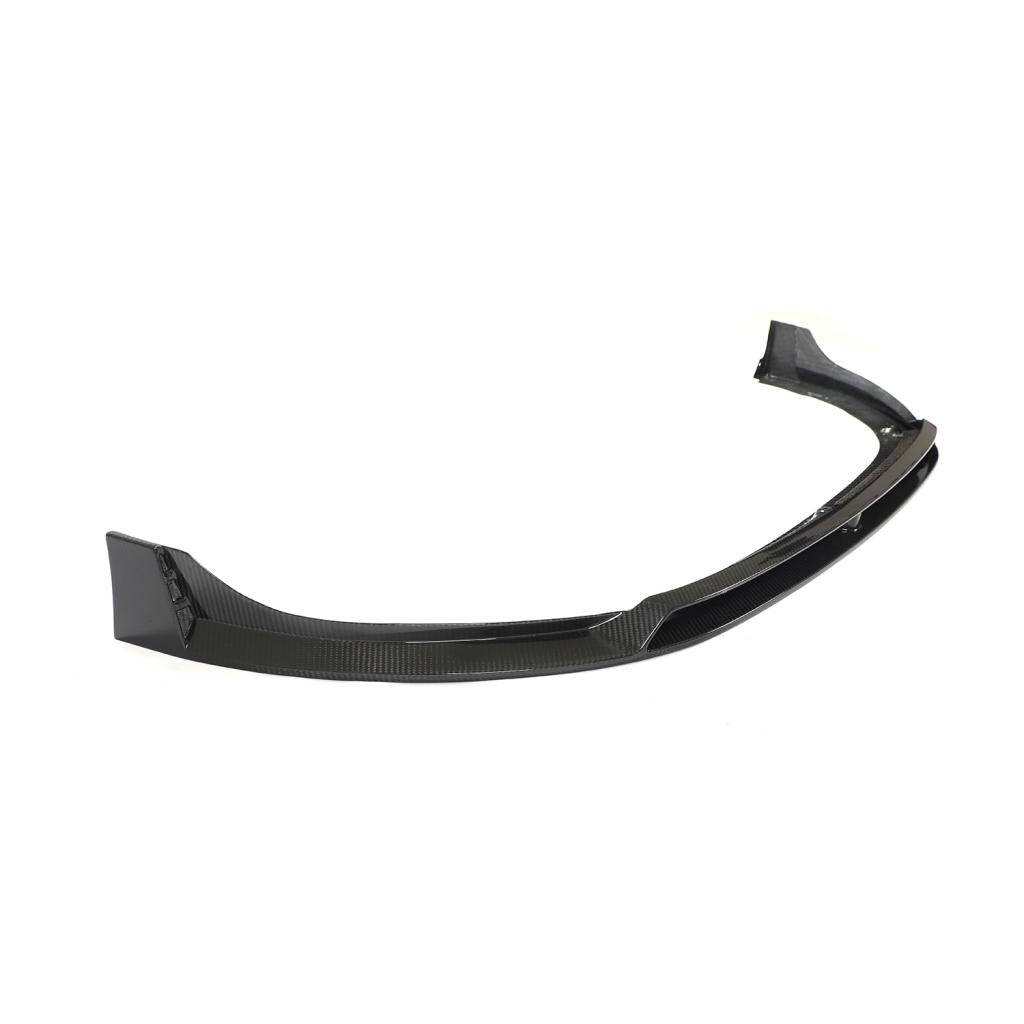 VW Golf GTI / R Mk8 carbon fibre front lip V1 – view 4
