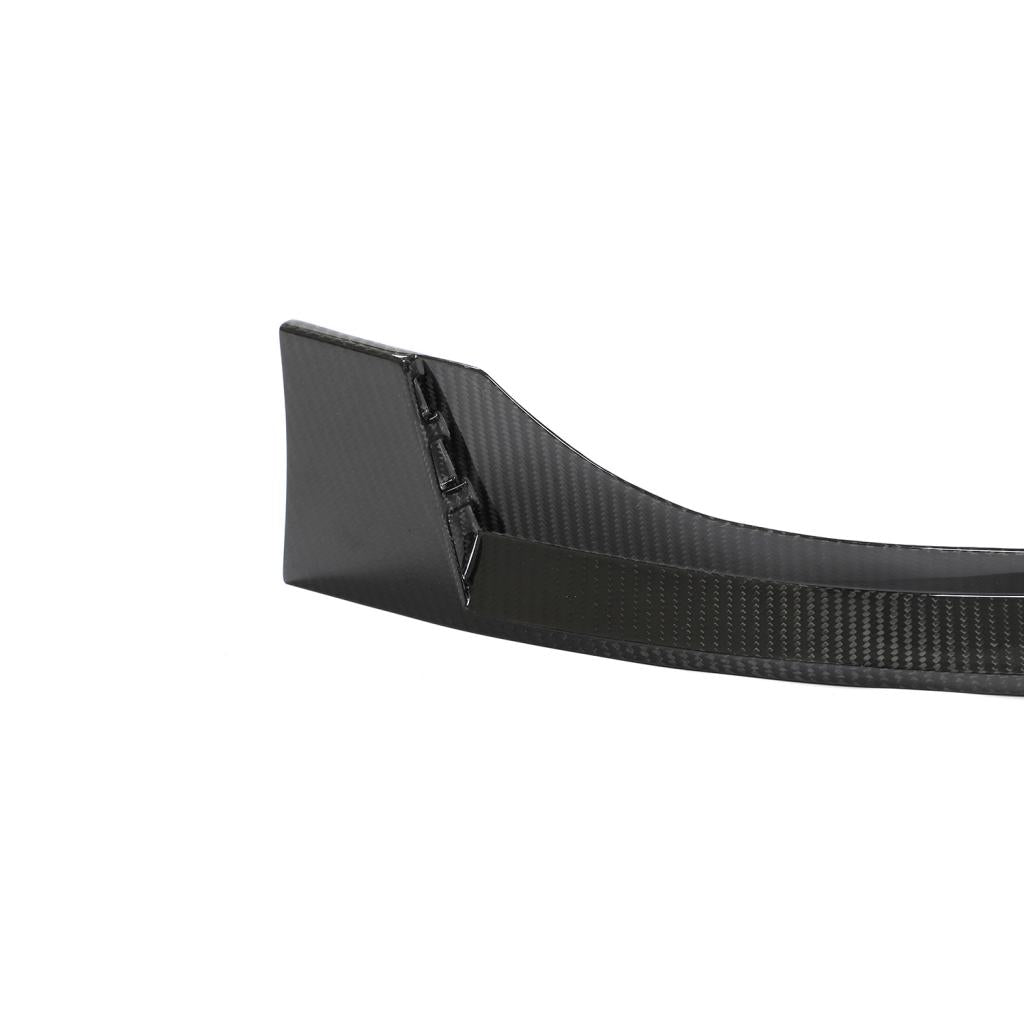 VW Golf GTI / R Mk8 carbon fibre front lip V1 – view 5