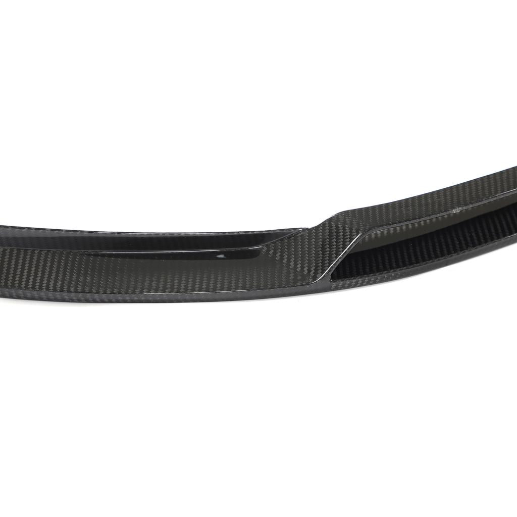 VW Golf GTI / R Mk8 carbon fibre front lip V1 – view 6