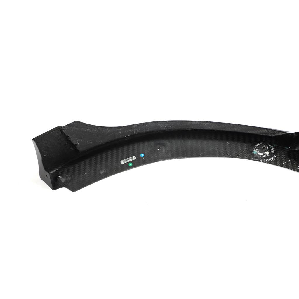 VW Golf GTI / R Mk8 carbon fibre front lip V1 – view 8
