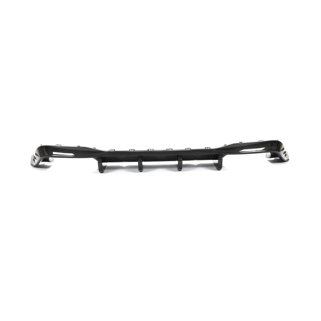 VW Golf GTI / R Mk8 carbon fibre rear diffuser