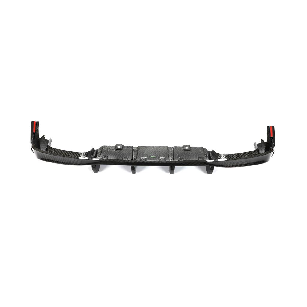VW Golf GTI / R Mk8 carbon fibre rear diffuser – view 2
