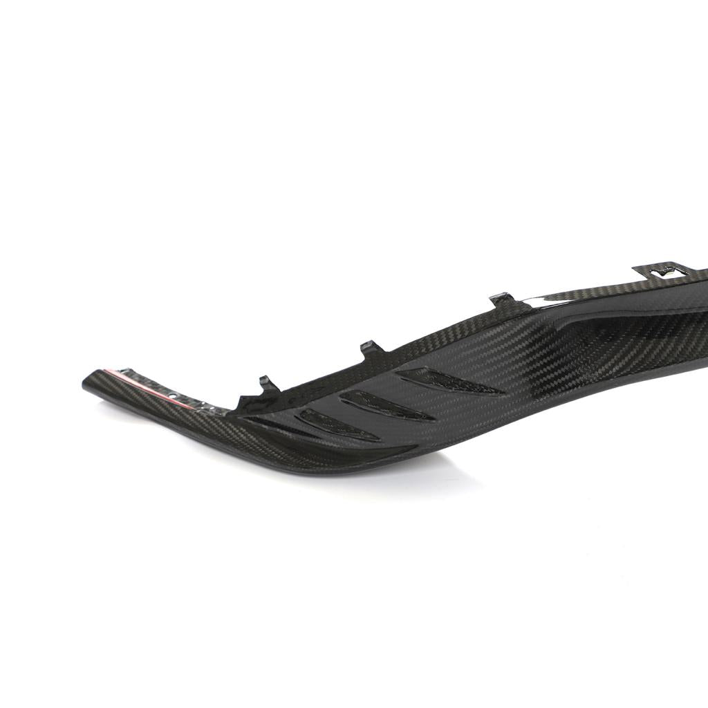 VW Golf GTI / R Mk8 carbon fibre rear diffuser – view 5