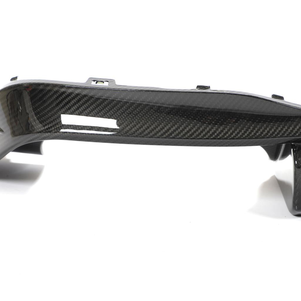 VW Golf GTI / R Mk8 carbon fibre rear diffuser – view 6