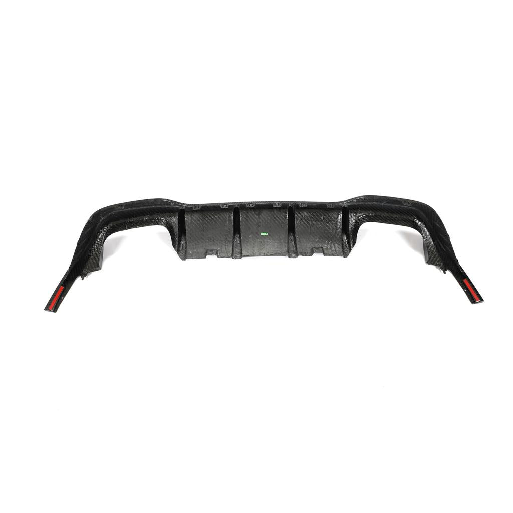 VW Golf GTI / R Mk8 carbon fibre rear diffuser – view 7