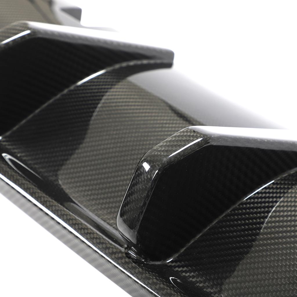 VW Golf GTI / R Mk8 carbon fibre rear diffuser – view 9