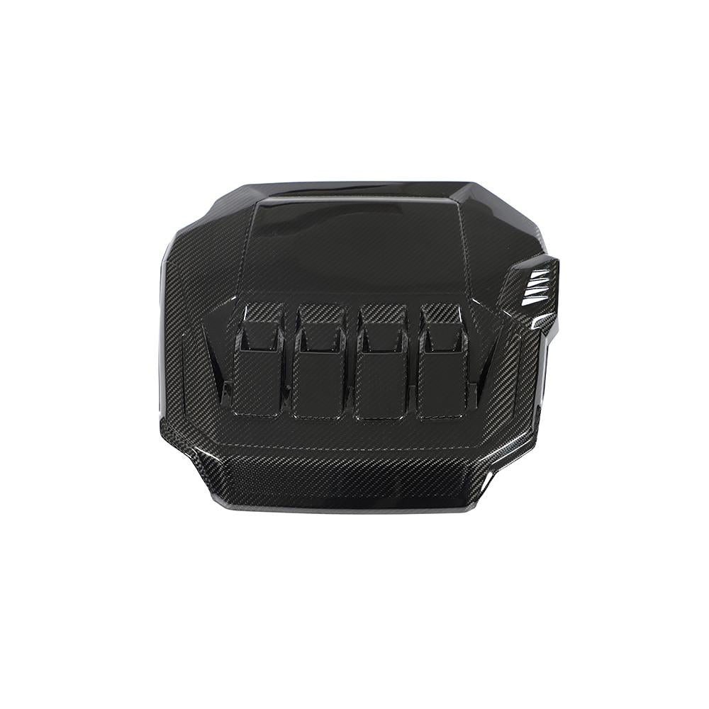 VW Golf GTI / R Mk8 carbon fibre engine cover