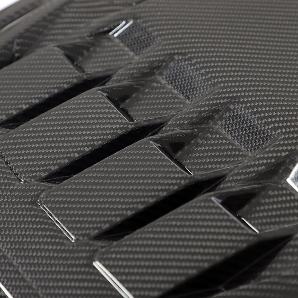 VW Golf GTI / R Mk8 carbon fibre engine cover – view 5