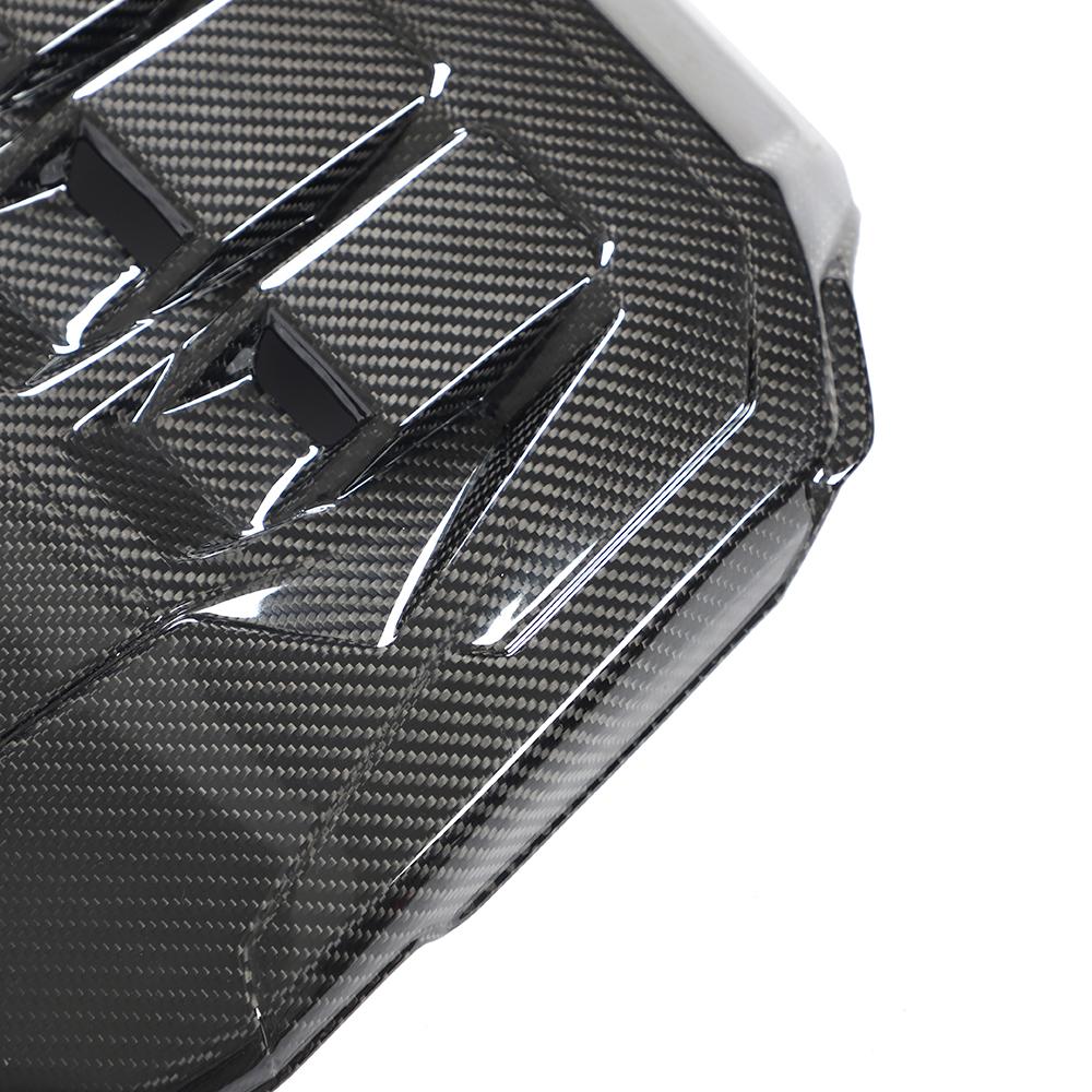 VW Golf GTI / R Mk8 carbon fibre engine cover – view 8