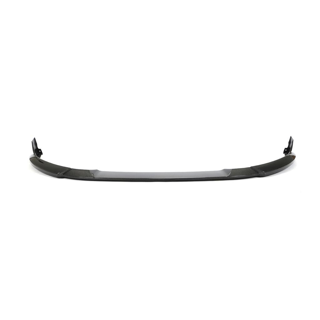 VW Golf GTI / R Mk8 carbon fibre front lip V2
