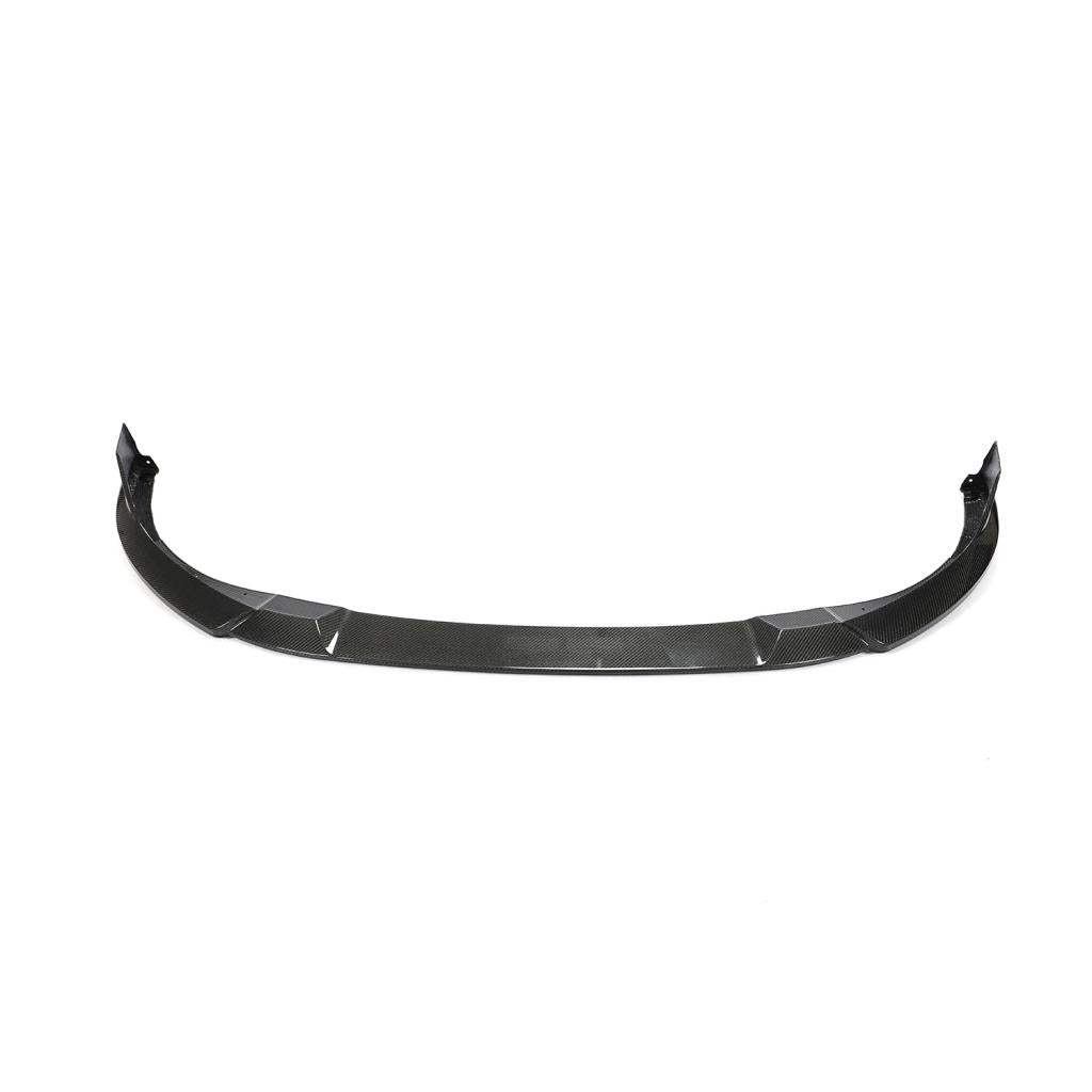 VW Golf GTI / R Mk8 carbon fibre front lip V2 – view 2
