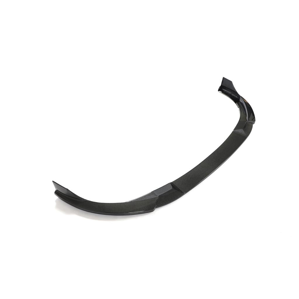 VW Golf GTI / R Mk8 carbon fibre front lip V2 – view 4