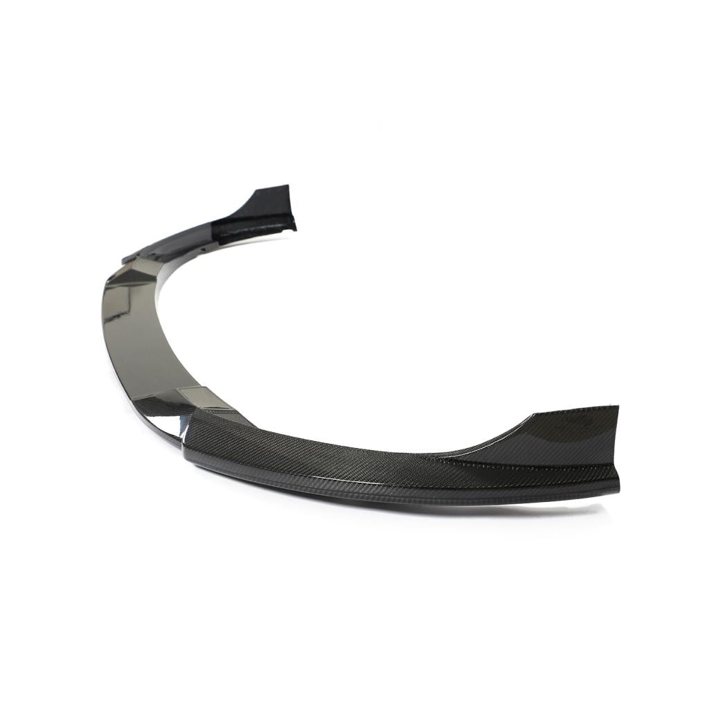 VW Golf GTI / R Mk8 carbon fibre front lip V2 – view 5