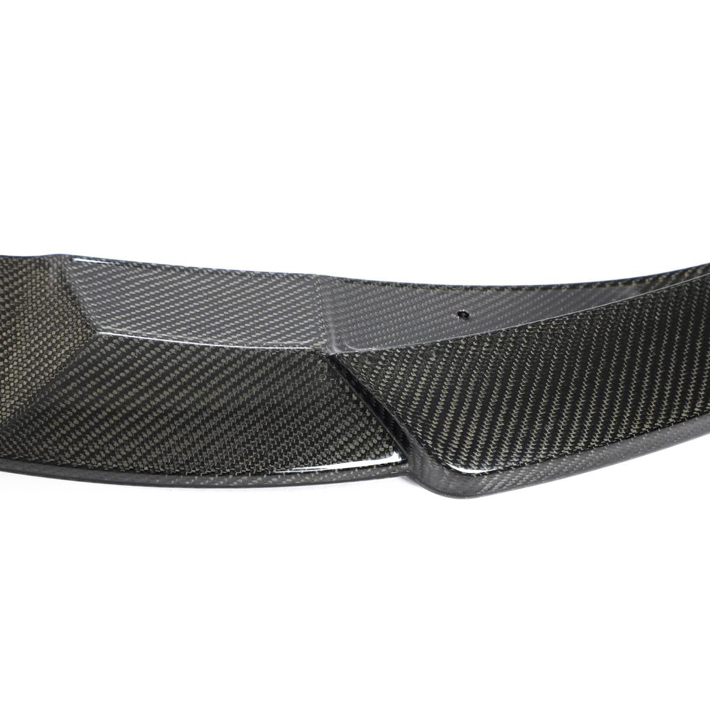 VW Golf GTI / R Mk8 carbon fibre front lip V2 – view 7