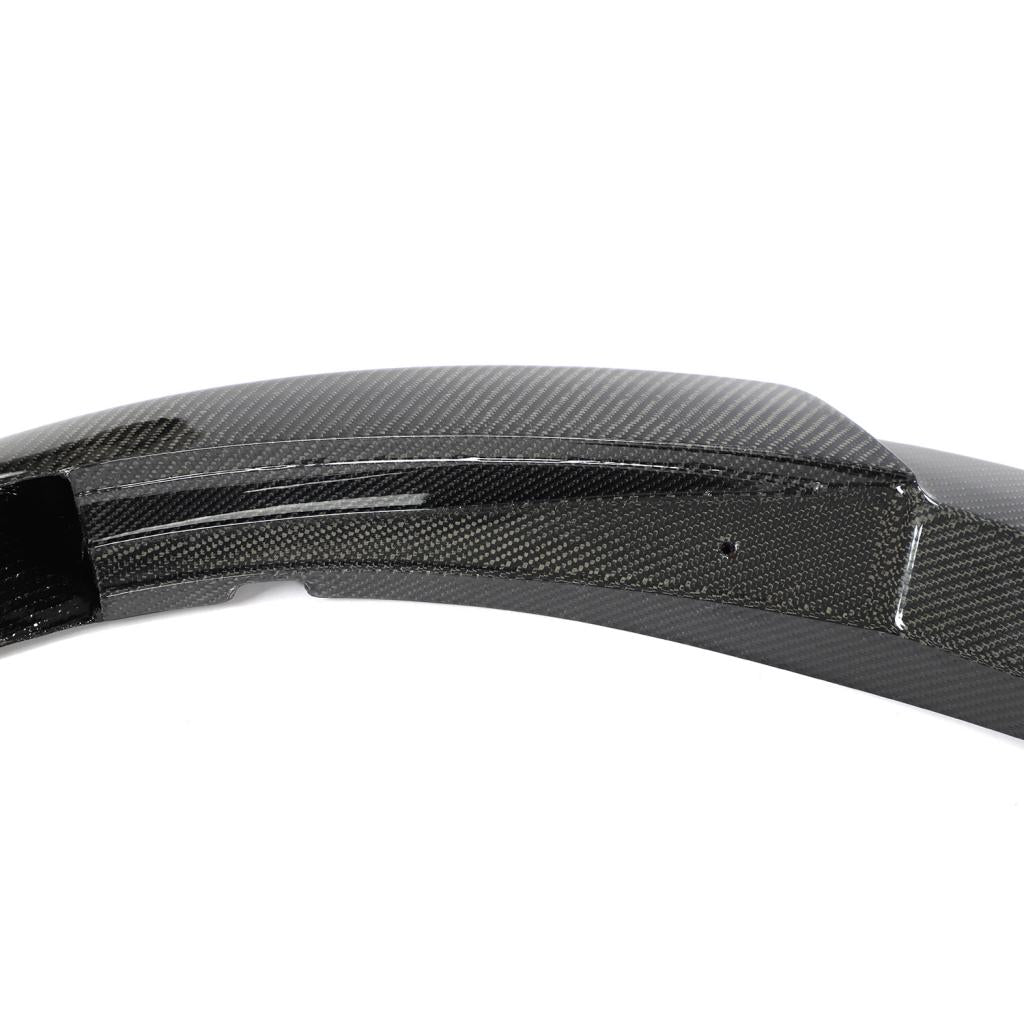 VW Golf GTI / R Mk8 carbon fibre front lip V2 – view 8
