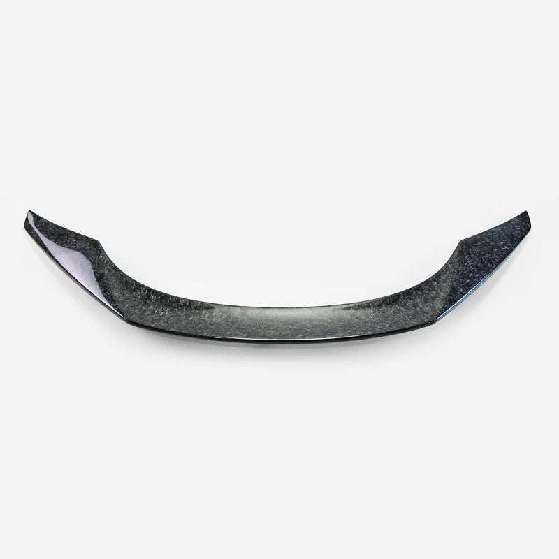 Toyota Supra A90 T-Type forged carbon spoiler lip – view 2