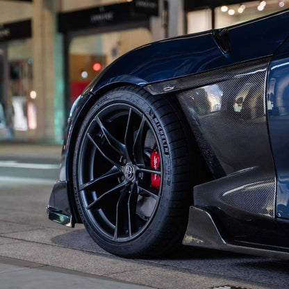Toyota Supra A90 carbon fibre front fenders